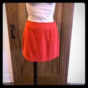 Vintage Wool Mini Skirt